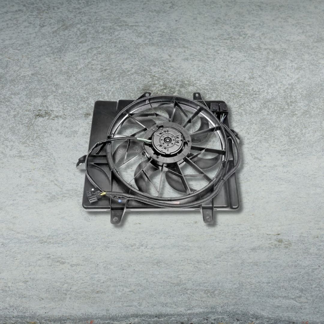 Jeep Wrangler Tj 4.0 Radiator Fan Assembly - Private Seller