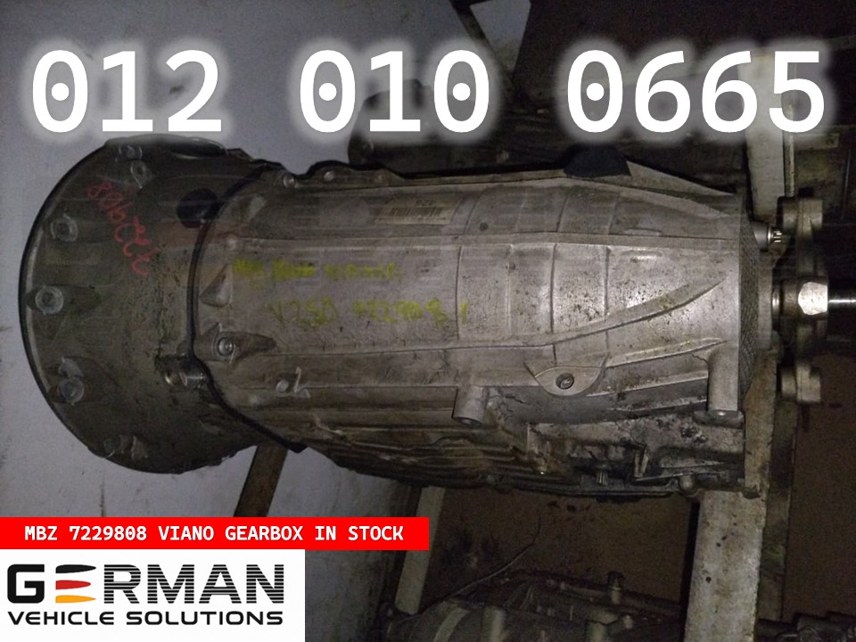 Mercedes Benz 7229808 viano gearbox - Private Seller Mercedes Benz 7229808 viano gearbox - Private Seller
