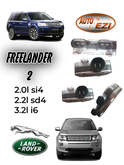 FREELANDER 2, EVOQUE AND DISCOVERY SPORT BRAND NEW FAN MODULE