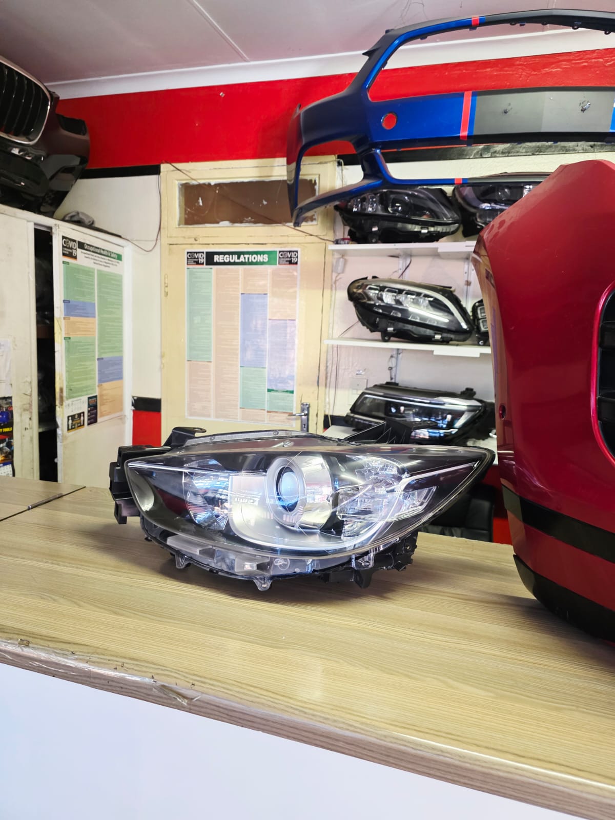 2015MAZDA CX5 FRONT LEFT HEADLIGHT FOR SALE - Private Seller