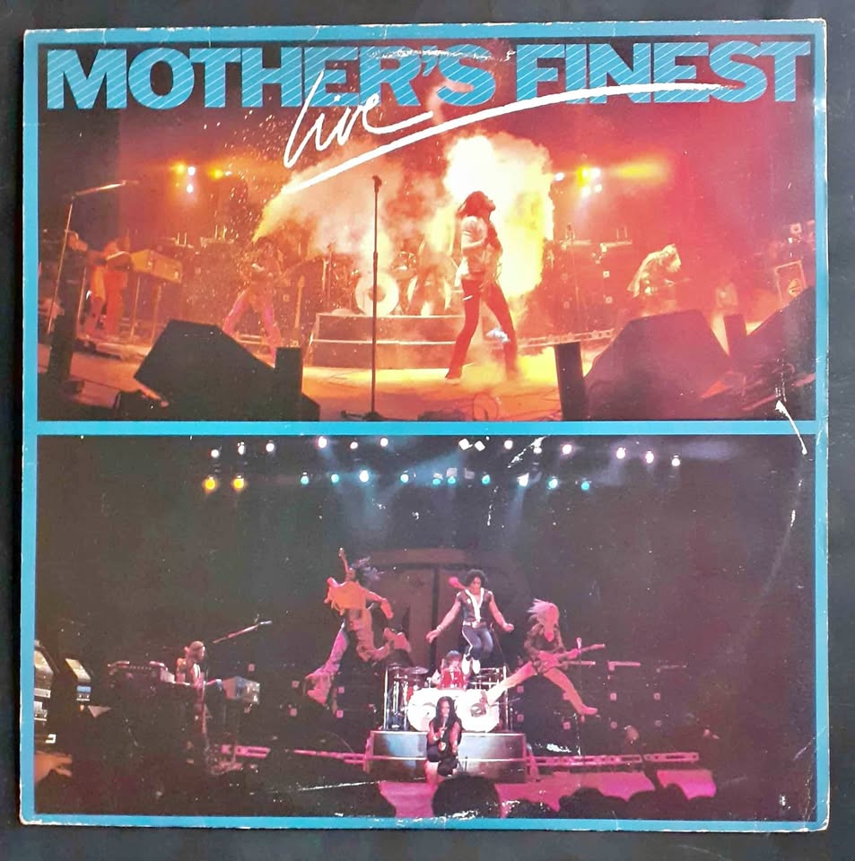 Mother's Finest – Mother's Finest Live LP Record Mother's Finest – Mother's Finest Live LP Record