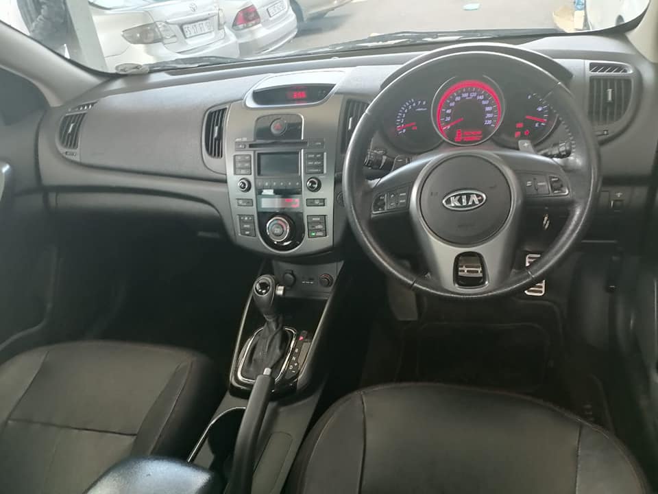 2012 KIA CERATO 1.6 AUTOMATIC