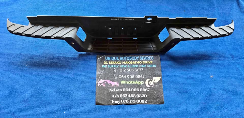 Ford Ranger T9 Rear Bumper Step Cover - Private Seller