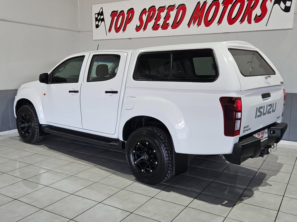 2022 Isuzu D-Max Gen 6 250 Double Cab Hi-Ride (Manual)