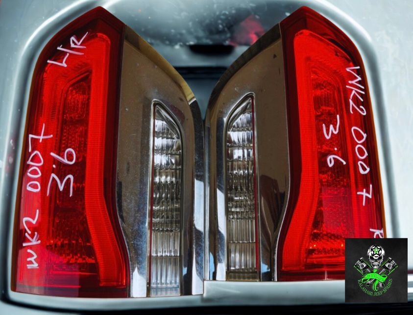 Jeep Grand Cherokee Wk2 Rear Lights - Private Seller Jeep Grand Cherokee Wk2 Rear Lights - Private Seller