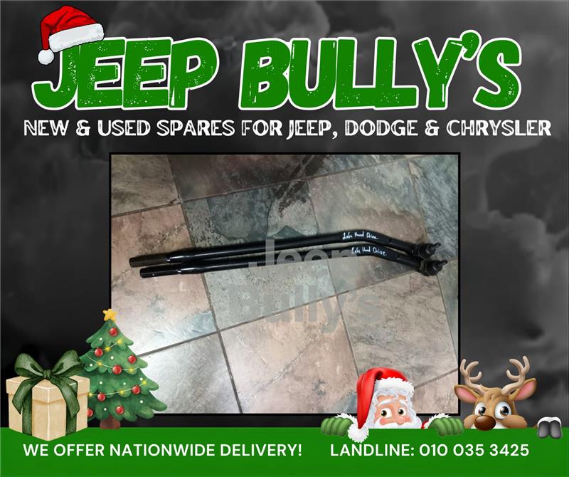Jeep Wrangler | Tie Rod Bar | Left Hand Drive | Brand New - Private Seller