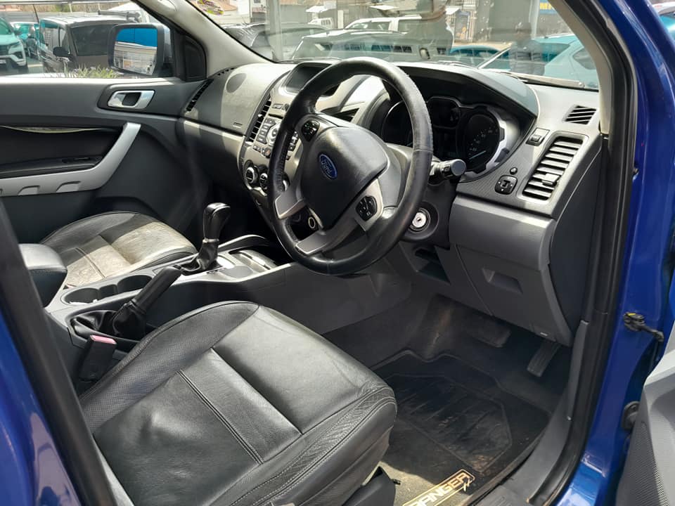 2015 FORD RANGER T6 3.2 XLT 4X2 DOUBLE CAB(DIESEL) AUTOMATIC