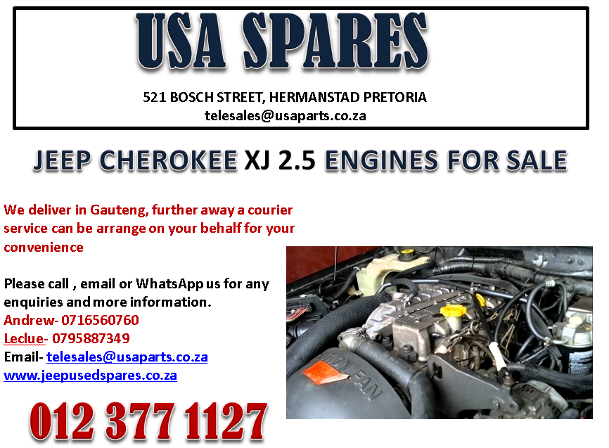 Jeep 25 Engine For Sale - Top Jeep