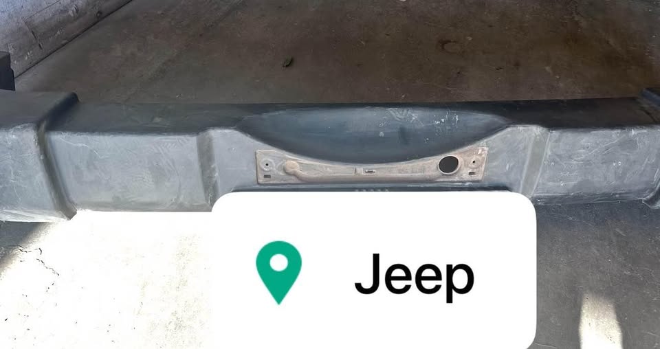 2007-2018 jeep wrangler rear bumper - Private Seller 2007-2018 jeep wrangler rear bumper - Private Seller