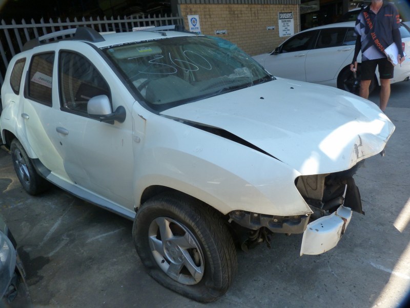Renault Duster 1.5 dCI Dynamique 4x4 Manual White - 2014 STRIPPING FOR SPARES - Private Seller