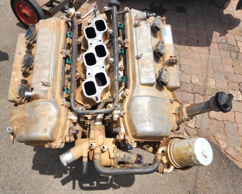 1GR 4.0 V6 TOYOTA PRADO ENGINE STRIPPING FOR SPARE/PARTS