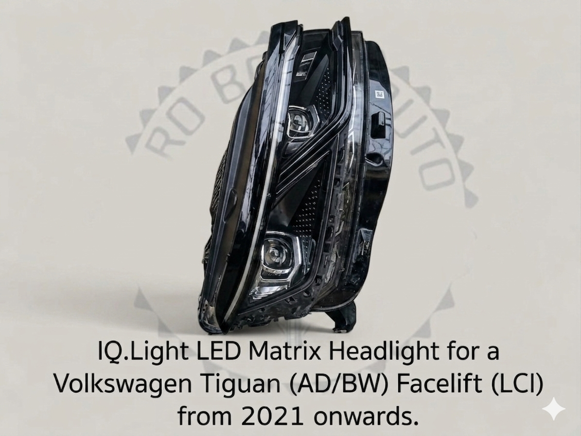 VW IQ.Light LED Matrix Headlight available for sale - Private Seller VW IQ.Light LED Matrix Headlight available for sale - Private Seller