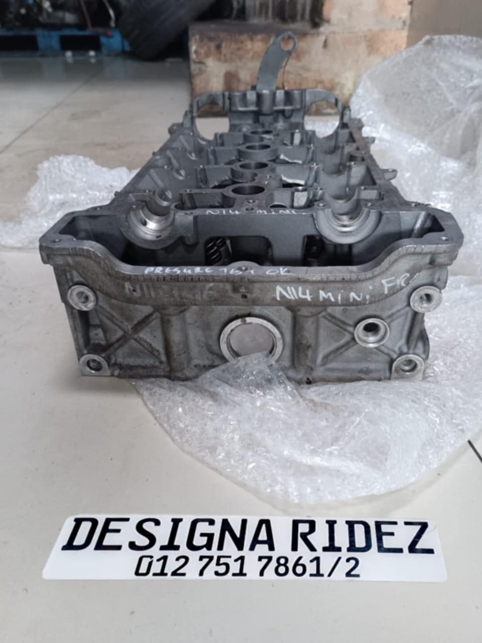 MINI COOPER N14 CYLINDER HEAD - Private Seller MINI COOPER N14 CYLINDER HEAD - Private Seller