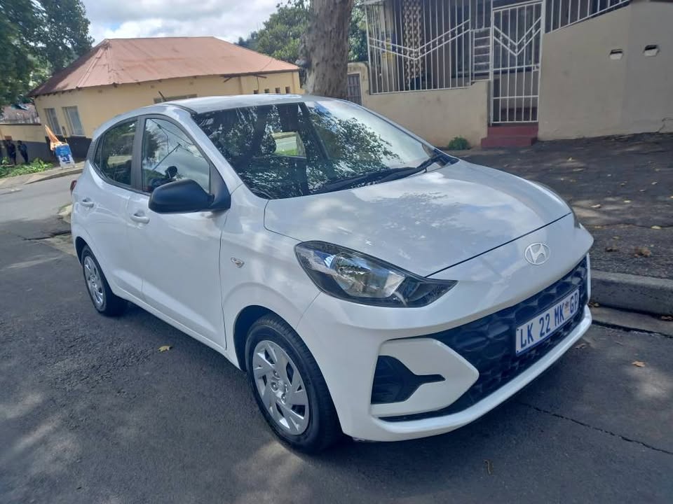2023 HYUNDAI i10 GRAND 1.0 Petrol, Manual Transmission, White Color, Mileage 31000kms