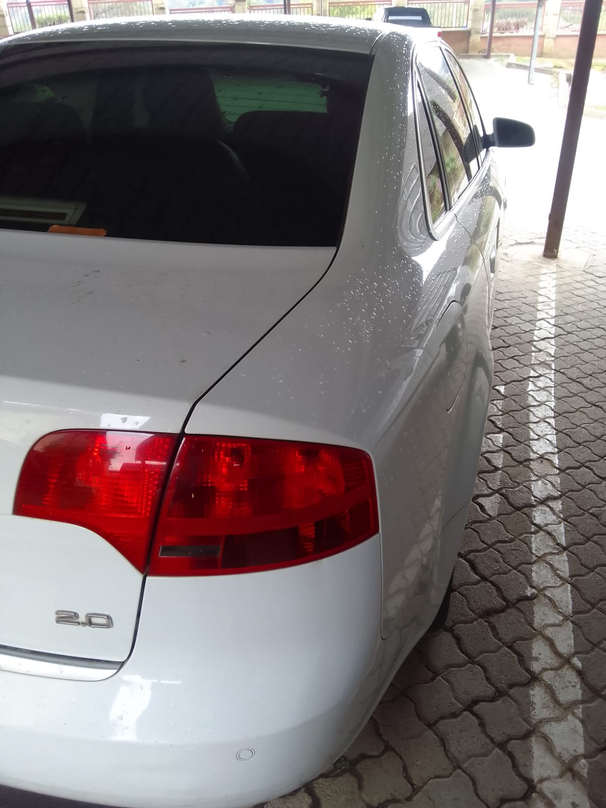 Audi A4 2.0 ALT motor