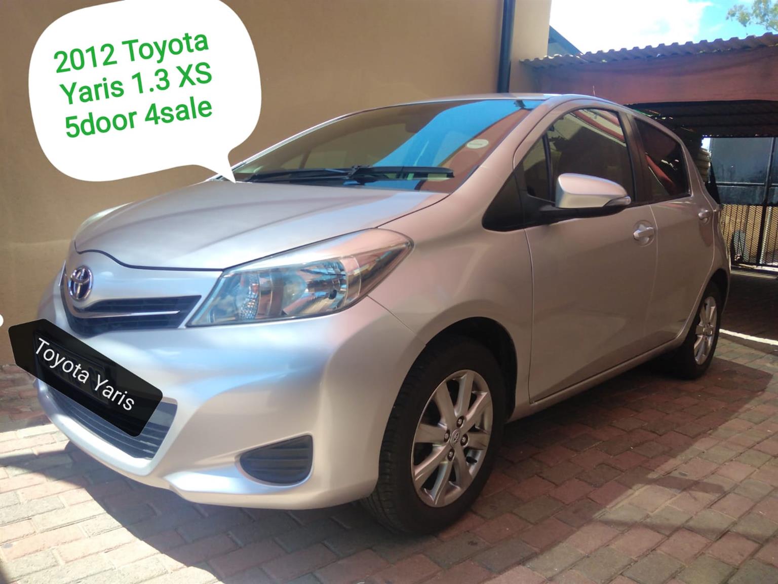2012 Toyota Yaris 1.3 Xs 5door for sale