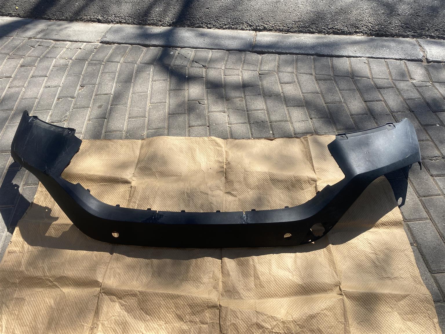 2017 BMW X4 F26 REAR BUMPER SPOILER FOR SALE. IN EXCELLENT CONDITION - Private Seller