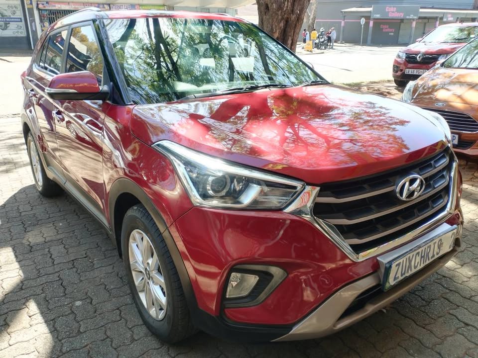 2020 HYUNDAI CRETA 1.6D Automatic