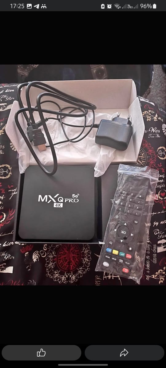 MXQ Pro TV Box 5G