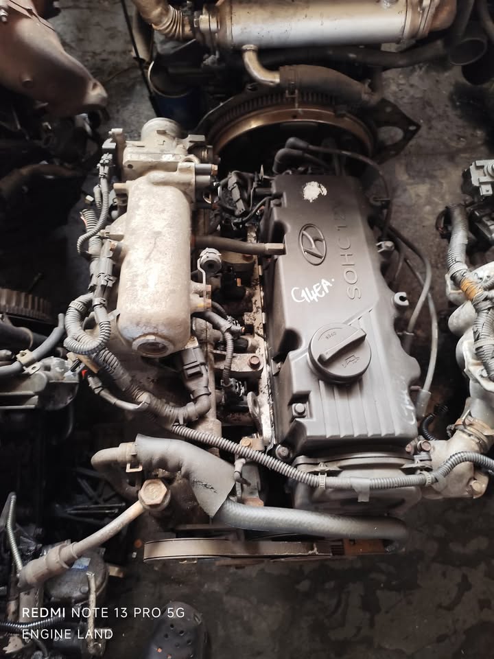 Hyundai accent getz 1.3 G4EA engine - Private Seller Hyundai accent getz 1.3 G4EA engine - Private Seller