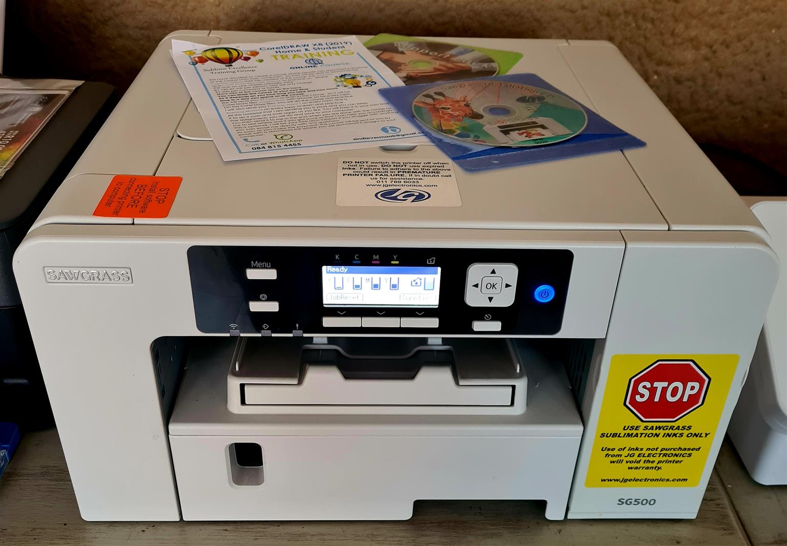 Sawgrass SG500 A4 Sublimation Printer 