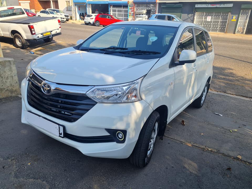 2021 Toyota Avanza 1.5sx seven seater