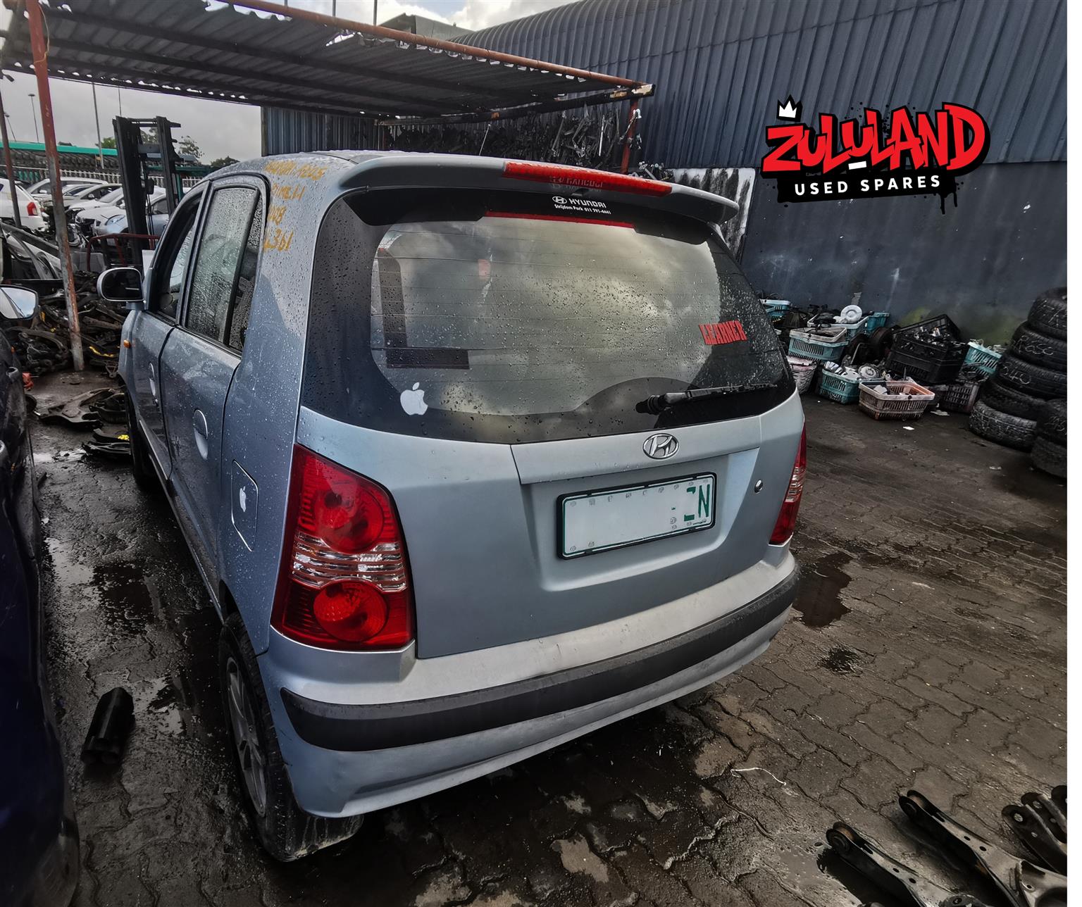 2008 Hyundai Atos Prime 1.1 - Stripping for Spares