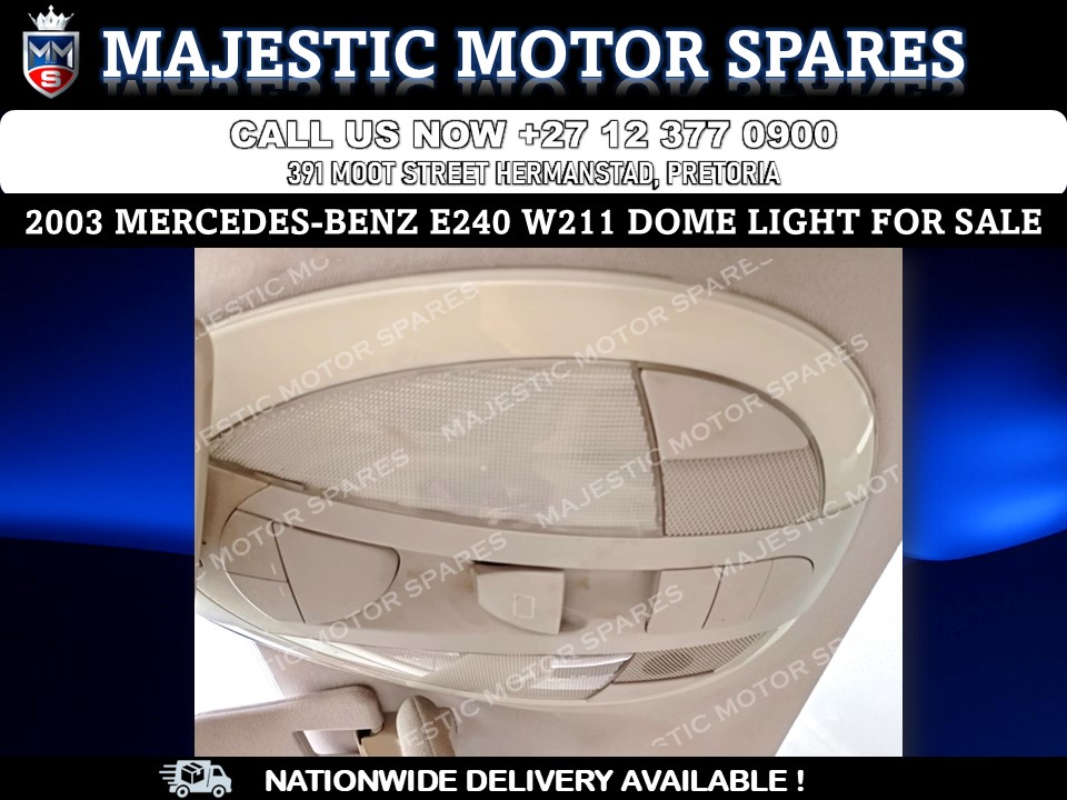 For Sale: Dome Light – 2003 Mercedes-Benz E240 W211 (Used) - Private Seller For Sale: Dome Light – 2003 Mercedes-Benz E240 W211 (Used) - Private Seller