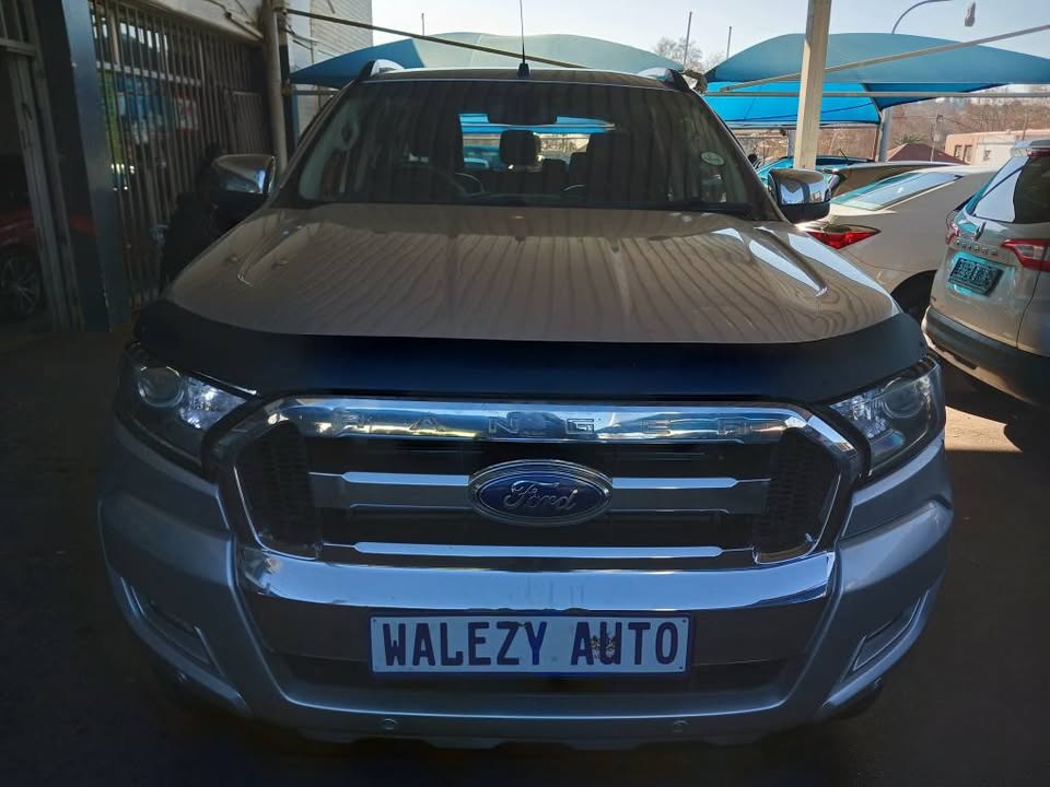 2018 FORD RANGER 2.2 6SPEED XLT  Transmission: Auto Mileage: 105000km  Fueltype: Diesel Silver