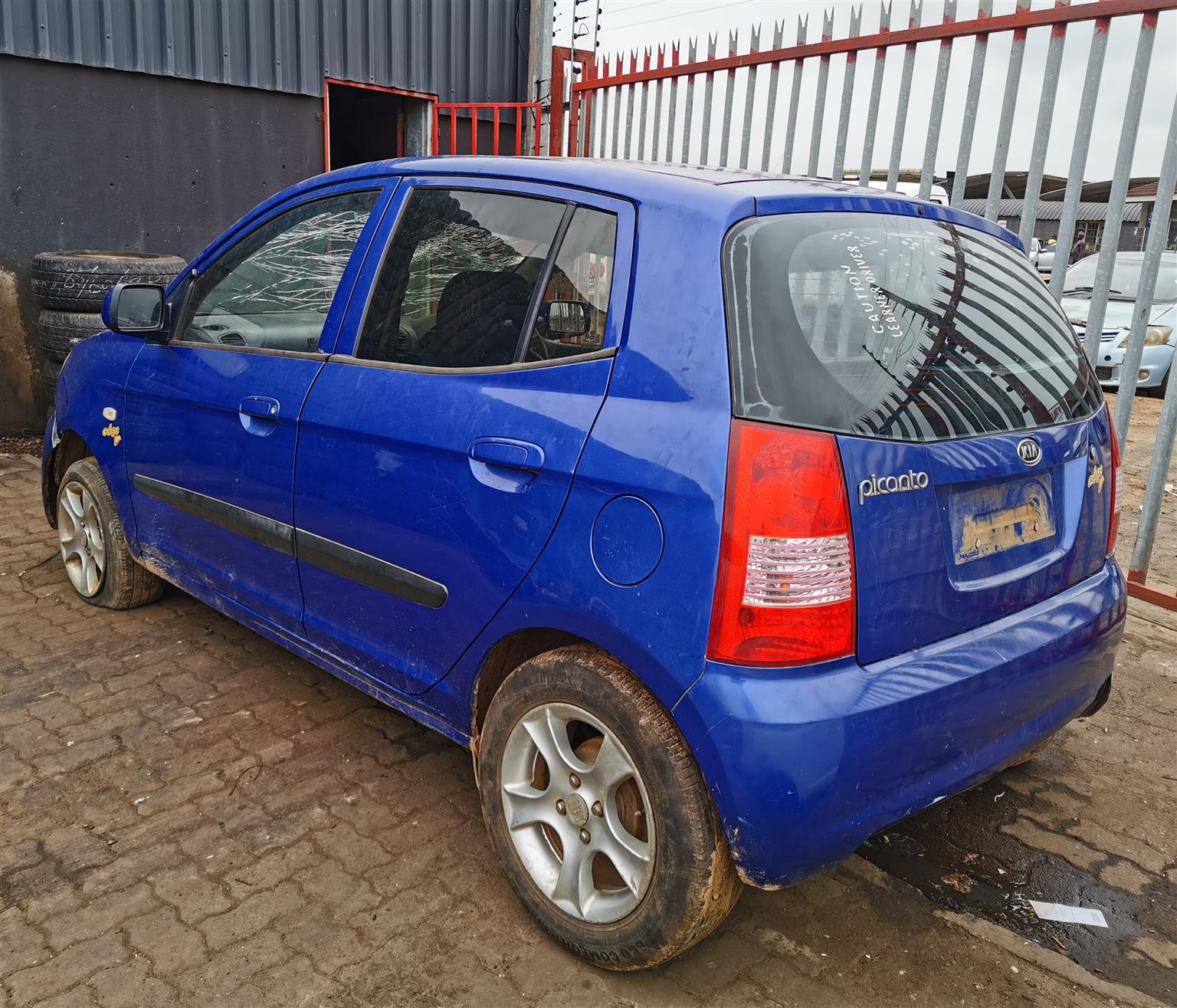 2005 Kia  Picanto 1.1 - Stripping for Spares