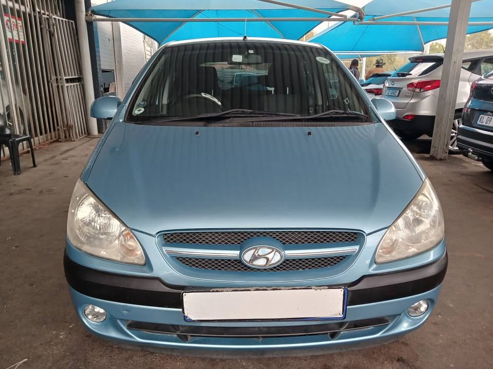 2006 HYUNDAI GETZ 1.4  Transmission: Manual  Mileage: 150000km Fueltype: Petrol  Blue
