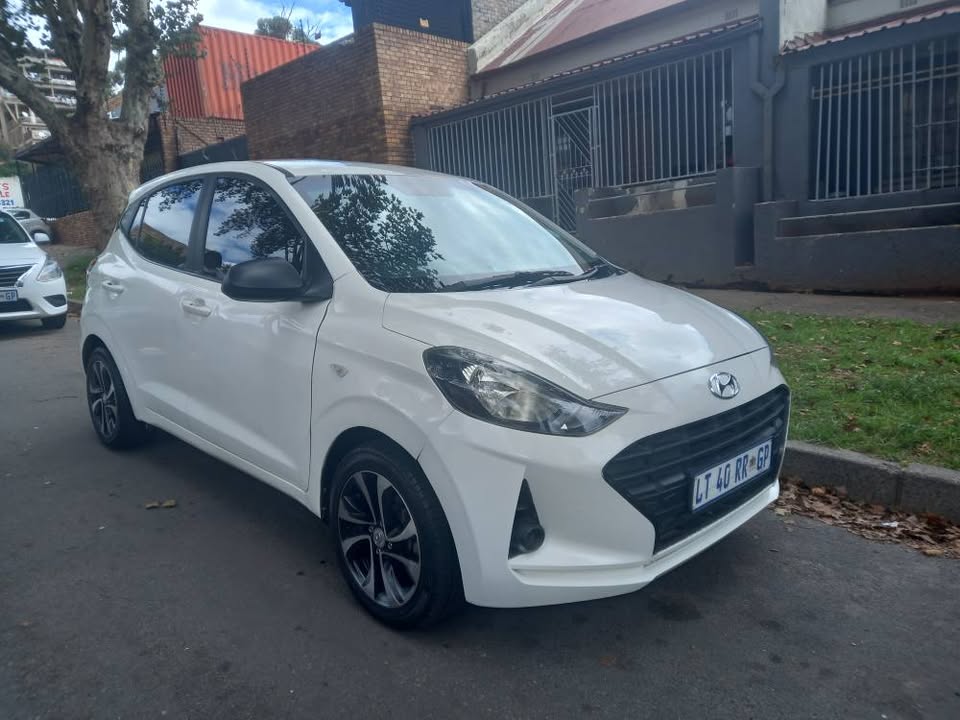 2023 Hyundai i10 Grand 1.0 Petrol, Manual, White, 24000kms