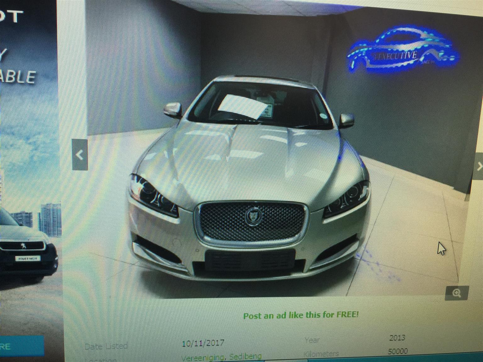 JAGUAR XF FACELIFT AND PREFACELIFT FRONT BUMPER - Private Seller