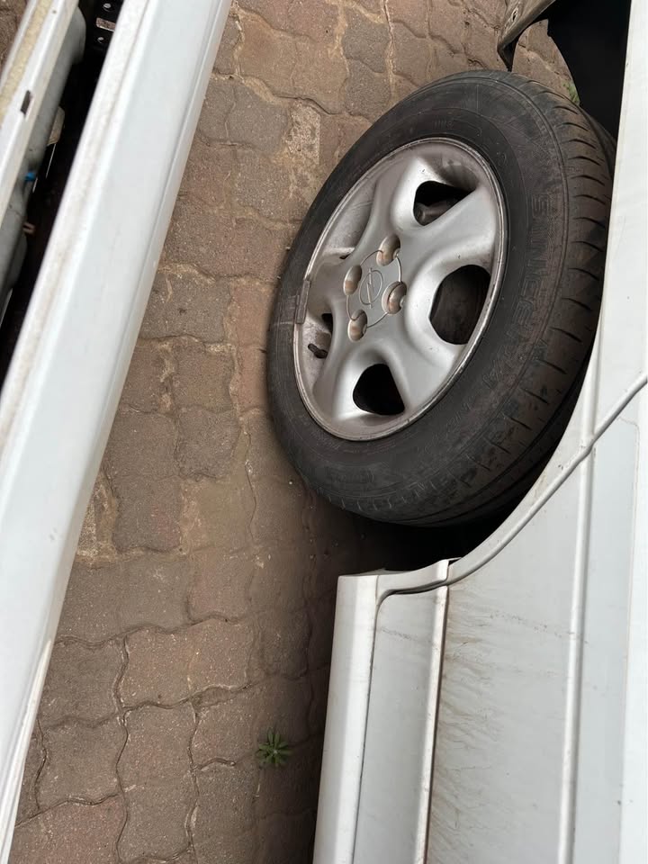Opel Mag Wheels For Sale @Circle 7 Used Parts Call or WhatsApp - Private Seller