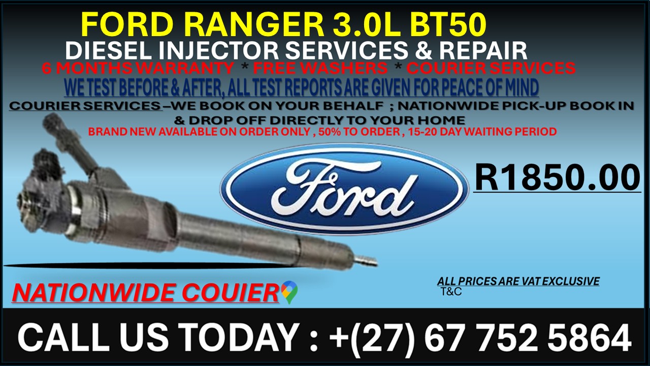 New Ford Ranger 3.0L Diesel Injectors o Repair for sale in KwaZulu ...