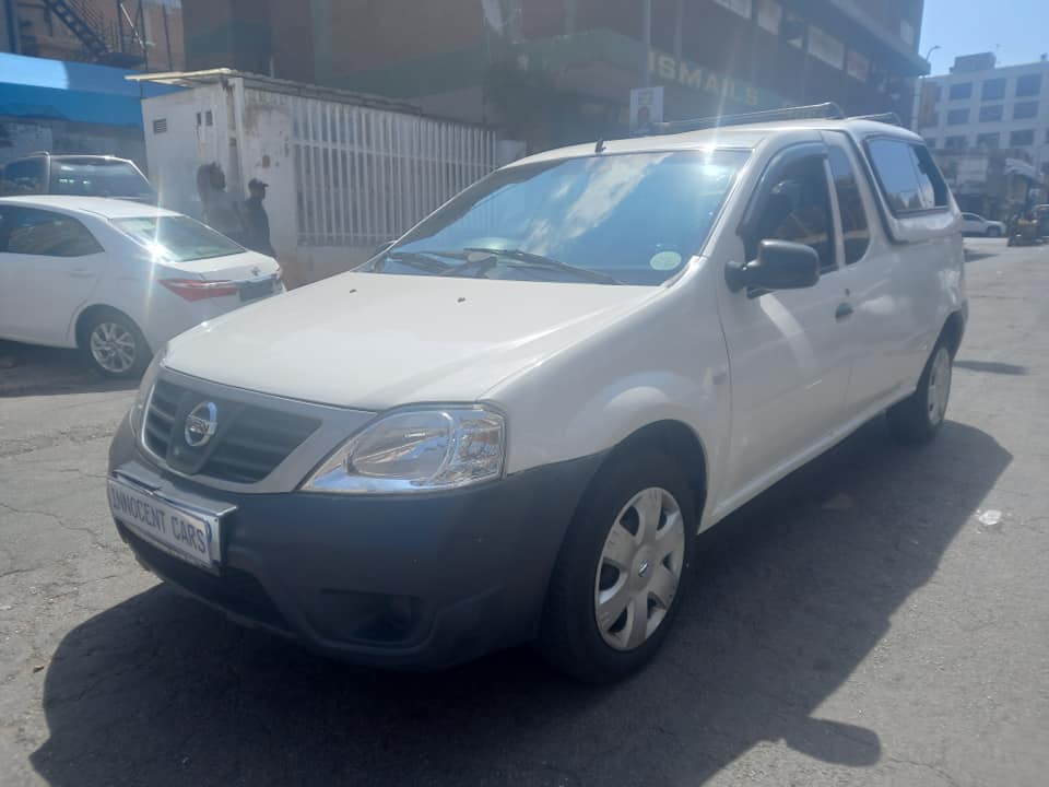 2018 NISSAN NP200 1.6 PETROL ENGINE, MANUAL TRANSMISSION, WHITE COLOUR, MILEAGE 90000KM