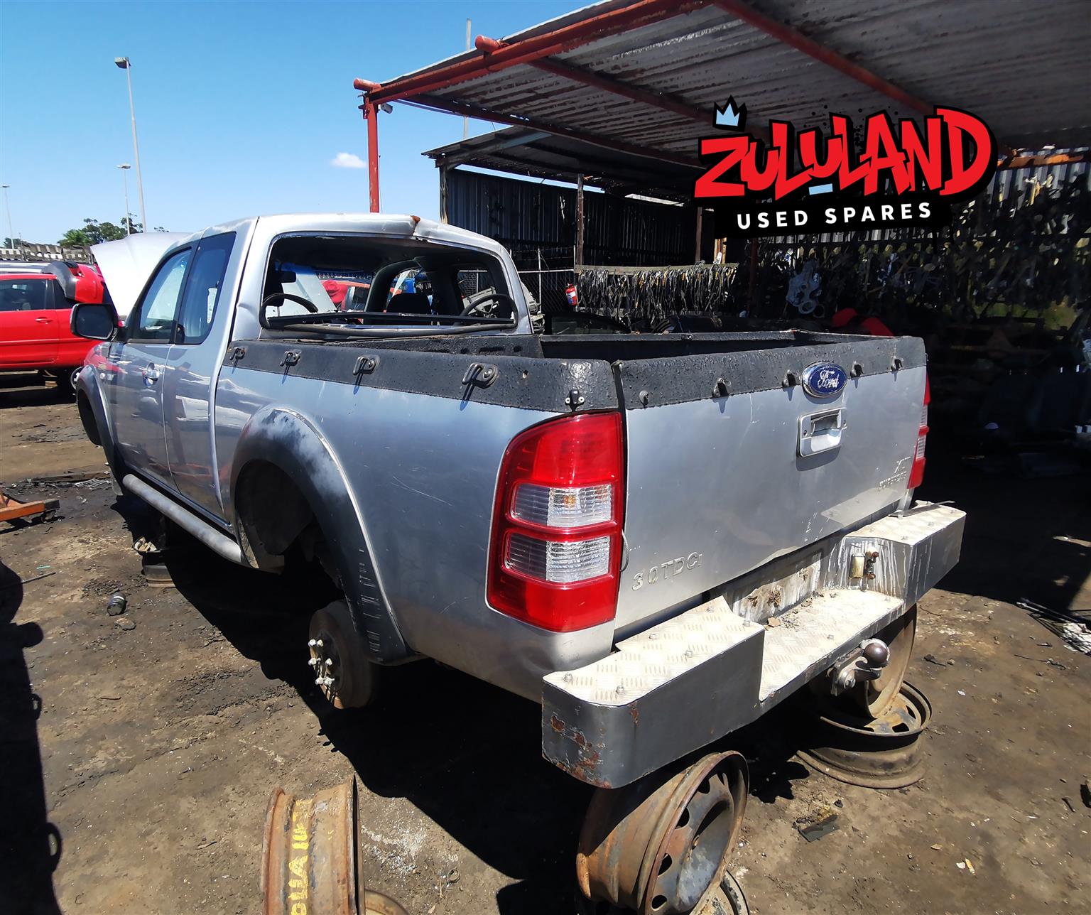 2009 Ford Ranger 3.0L – Available for spare parts