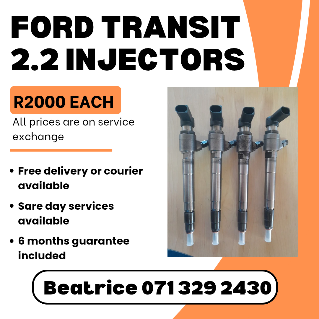 FORD TRANSIT 2.2 DIESEL INJECTORS FOR SALE WITH WARRANTY - Private Seller FORD TRANSIT 2.2 DIESEL INJECTORS FOR SALE WITH WARRANTY - Private Seller