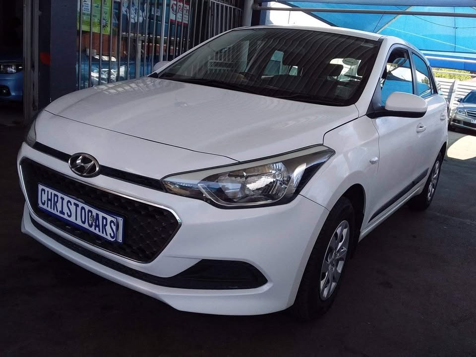2017 Hyundai i20 motion manual Transmission 2017