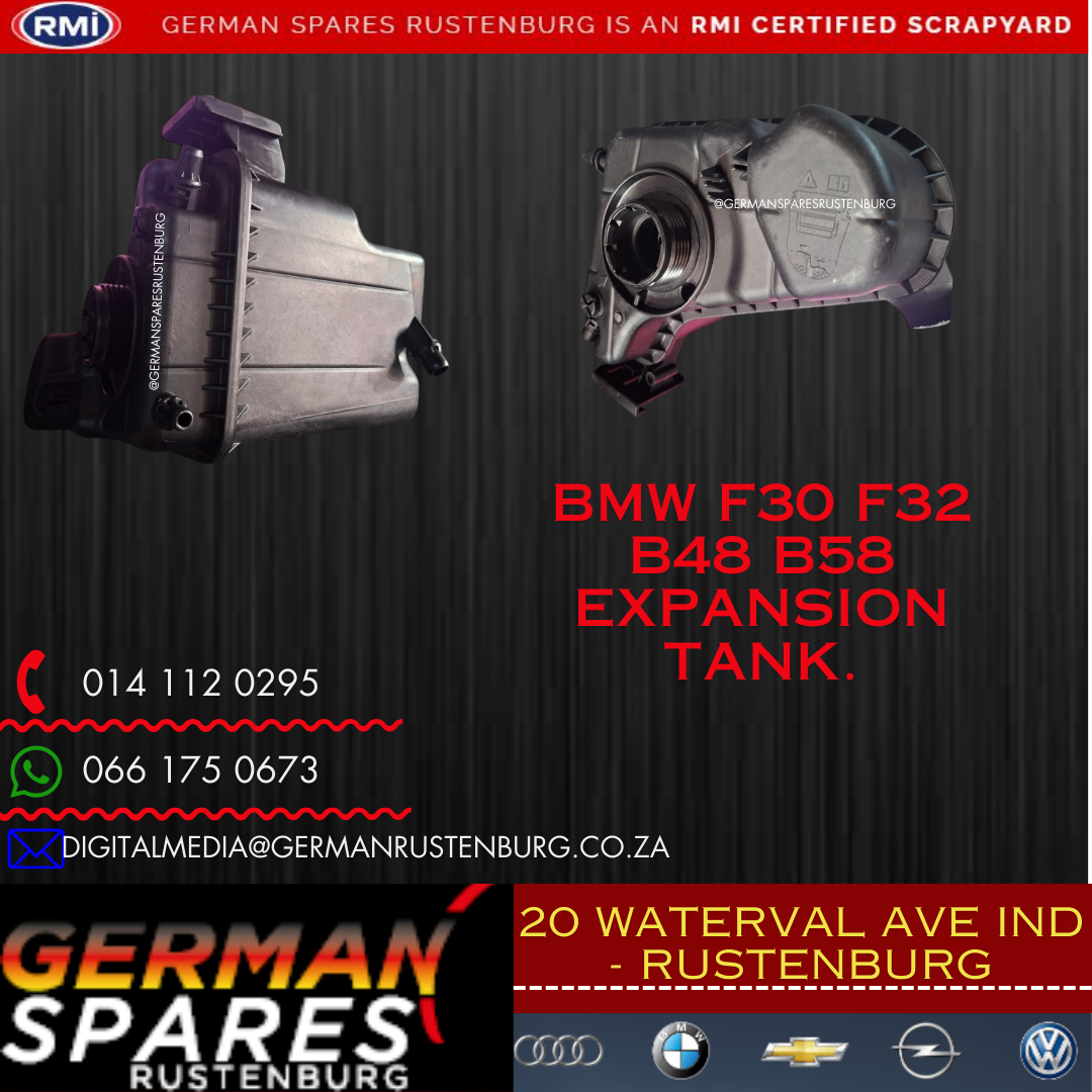 Expansion Tank for Bmw F30/ F32/ B48/ B58 - Private Seller Expansion Tank for Bmw F30/ F32/ B48/ B58 - Private Seller