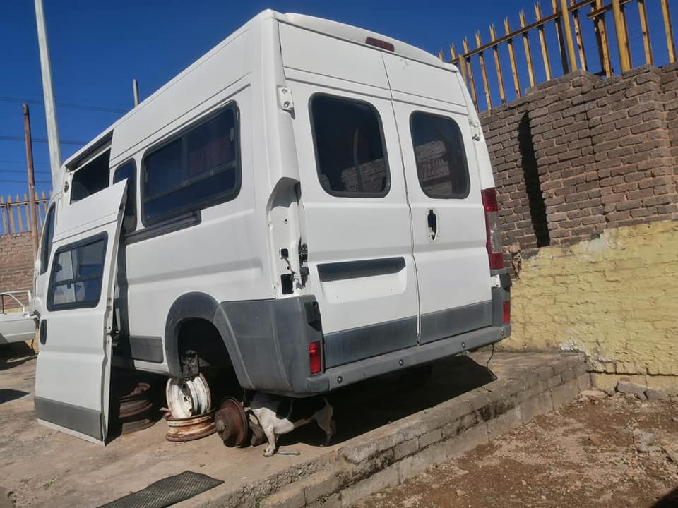 Fiat Ducato stripping for spares - Private Seller