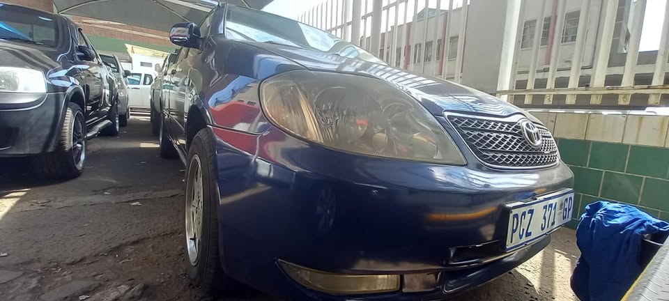 2007 TOYOTA COROLLA 1.8GSX PETROL, MANUAL, NAVY BLUE COLOUR, MILEAGE