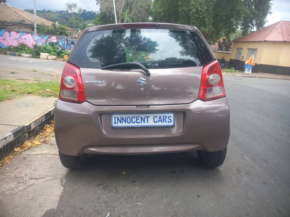 2010 SUZUKI ALTO 1.0 Petrol, Manual,  Brown Color, Mileage 85000kms