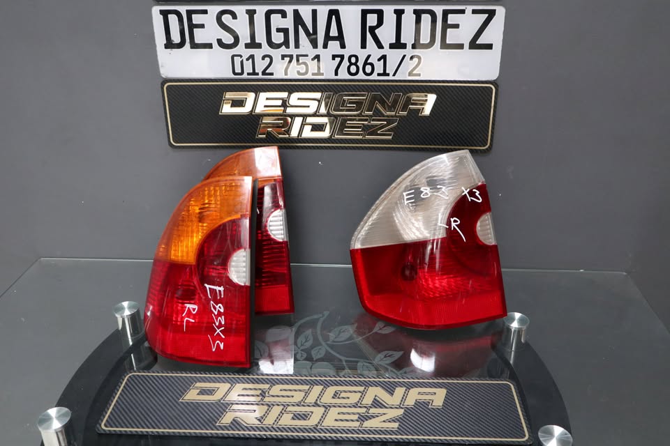 BMW E83 X3 TAIL LIGHTS - Private Seller BMW E83 X3 TAIL LIGHTS - Private Seller
