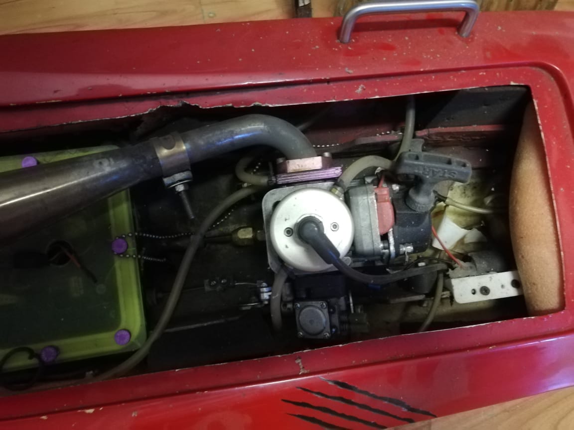 Radio control boats