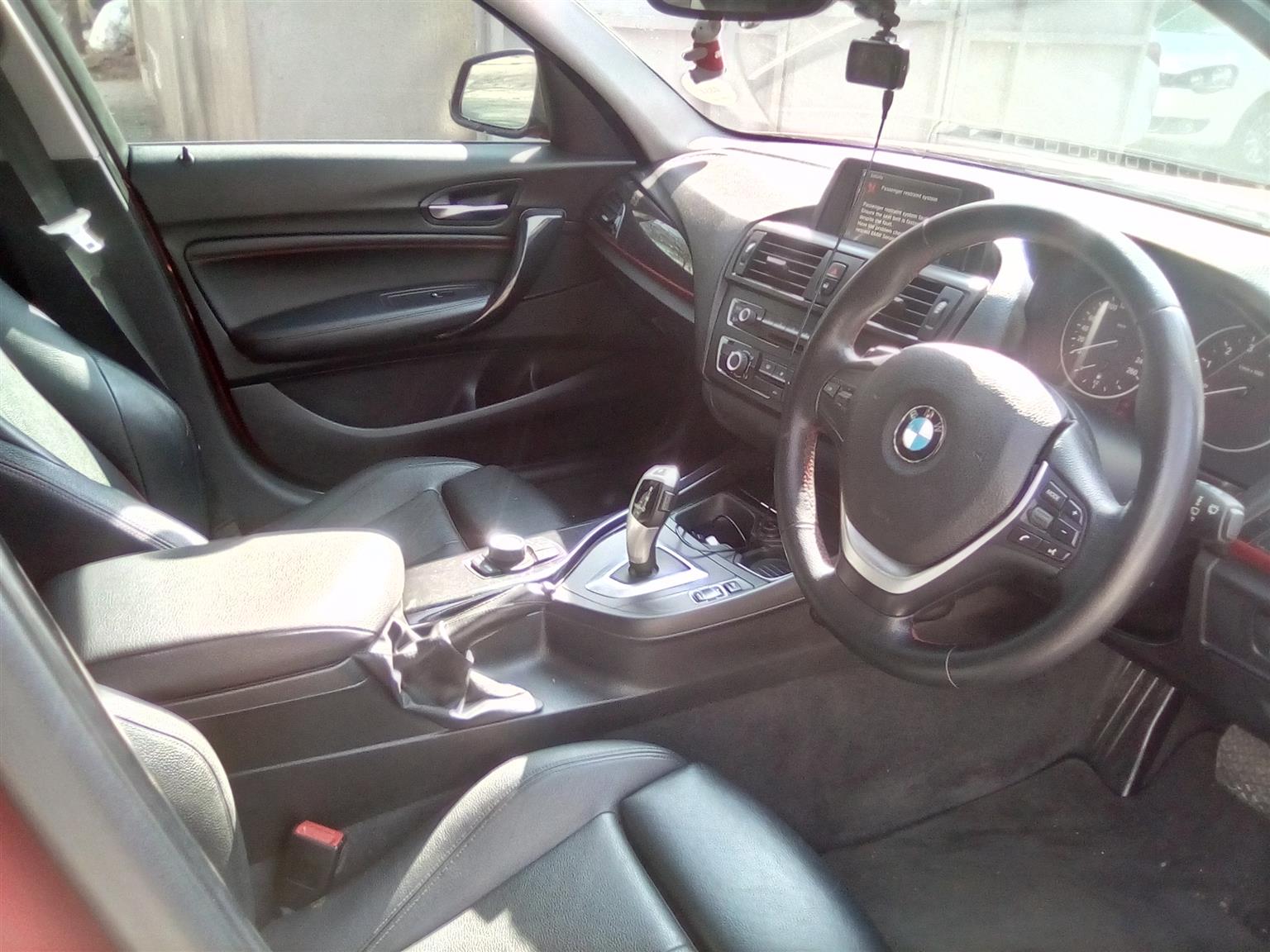 2012 BMW 1 Series 5-door 118i SPORTLINE A/T (F40)
