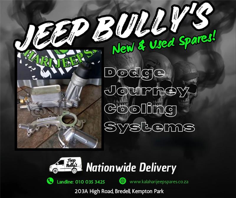 Cooling Systems For Dodge Journey, Jeep Grand Cherokee - Private Seller Cooling Systems For Dodge Journey, Jeep Grand Cherokee - Private Seller