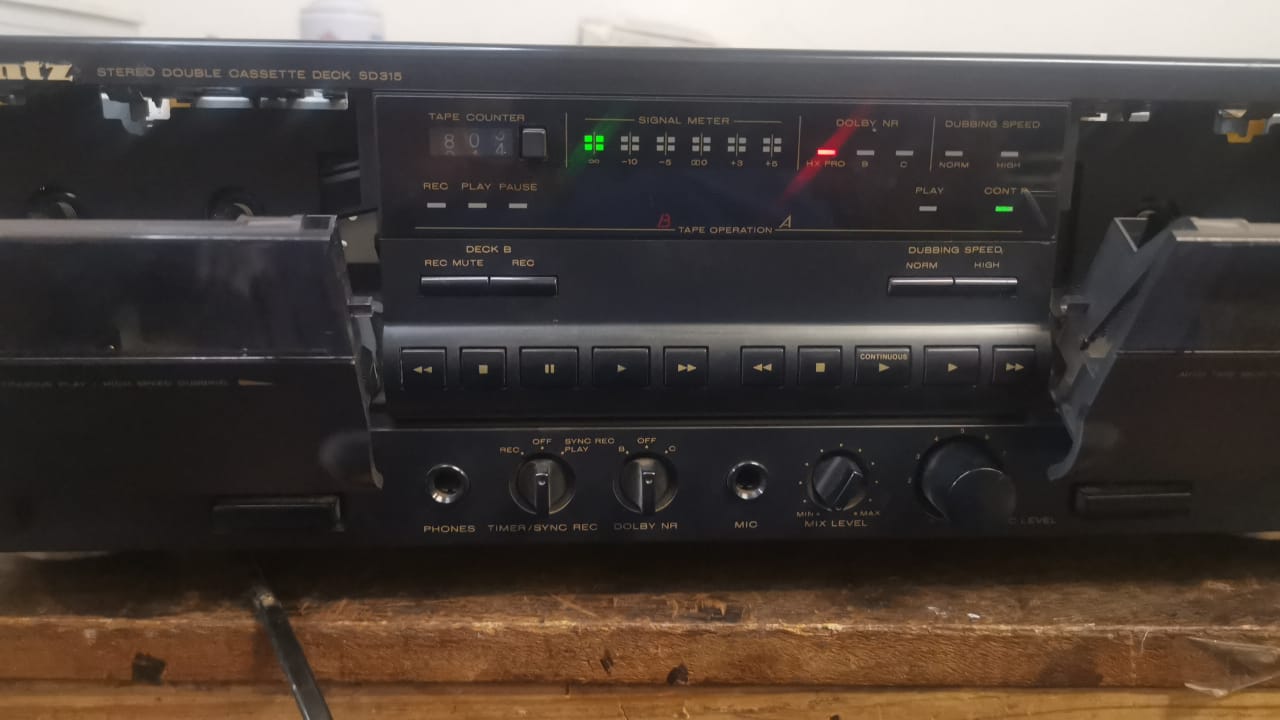 Tape deck