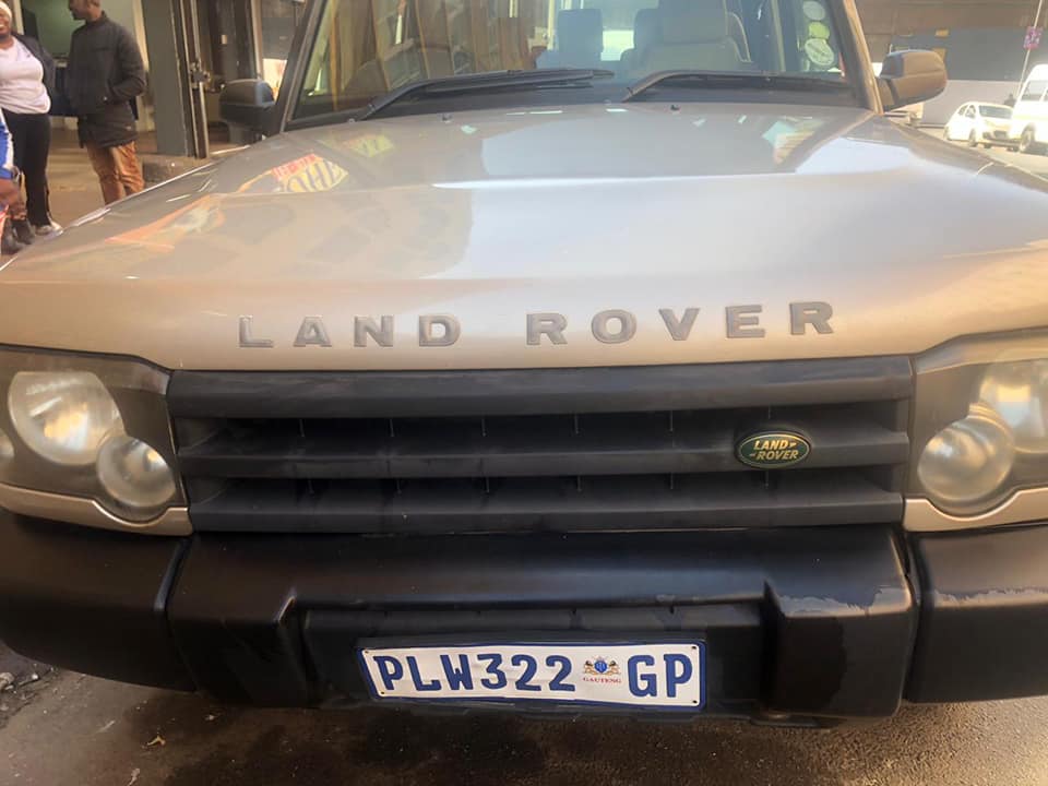 Land rover discovery