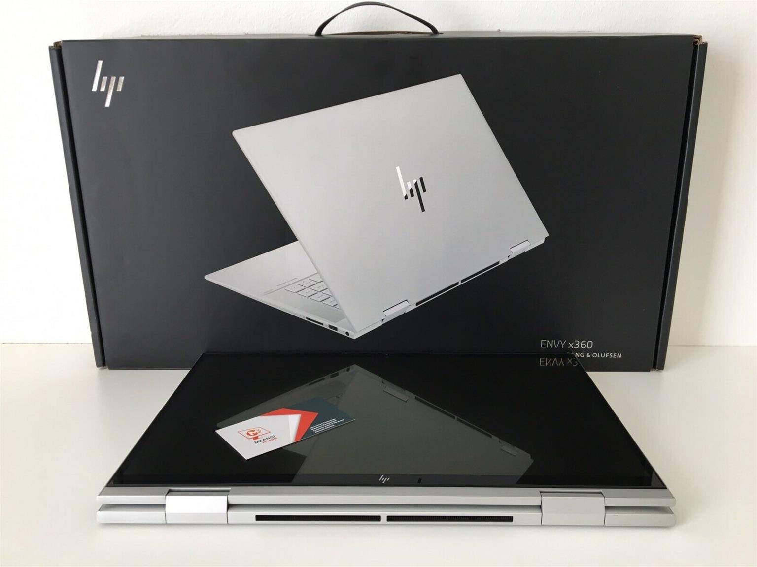 HP Envy x360 2in1 Core i7 11th Gen 15inch 4K TS 16GB Ram 1TB SSD. In Box with Pe